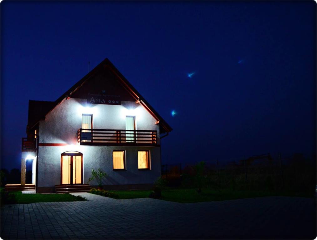 Pensiunea Ana Odoreu Exteriér fotografie